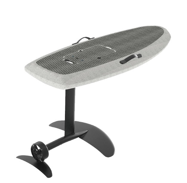 RUSH WAVE Carbon Fiber Electric Surfboard for Watching Airplanes, Water Sports Stand-Up Jet Powered Dedicated Skateboard E-Foil Board image 2