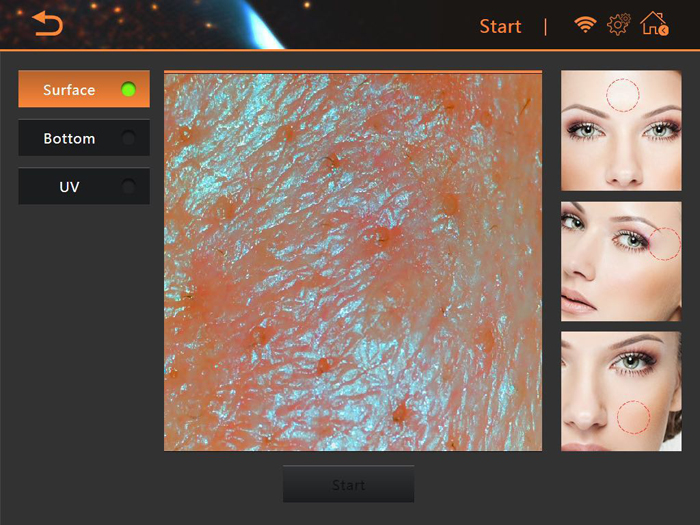 Skin Analysis Device Skin Diagnosis Moisture Analyzer image 4