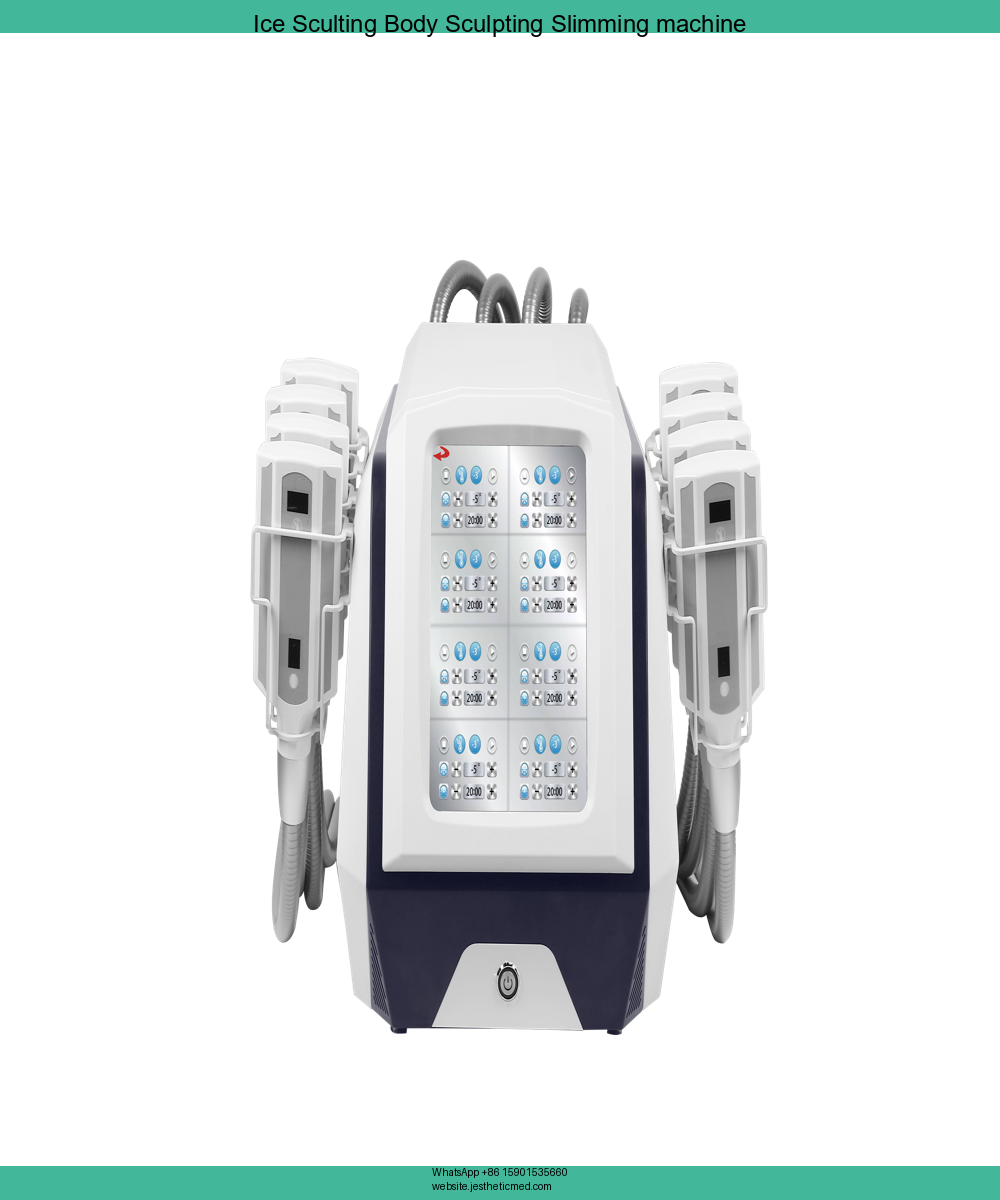 Ice Freezing Cryo Body Sculpting Slimming Machine
