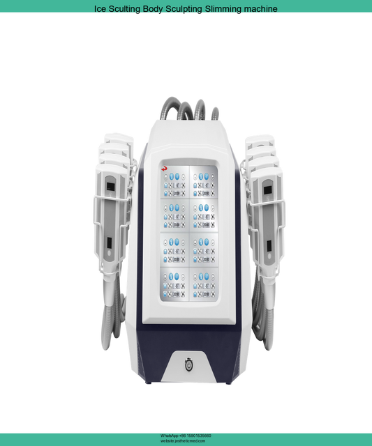 Ice Freezing Cryo Body Sculpting Slimming Machine