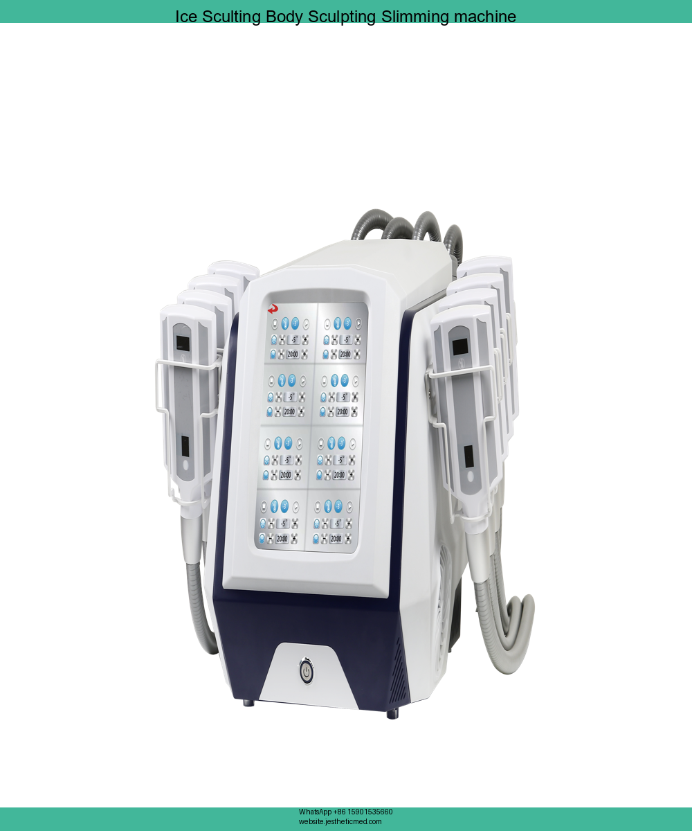 Ice Freezing Cryo Body Sculpting Slimming Machine