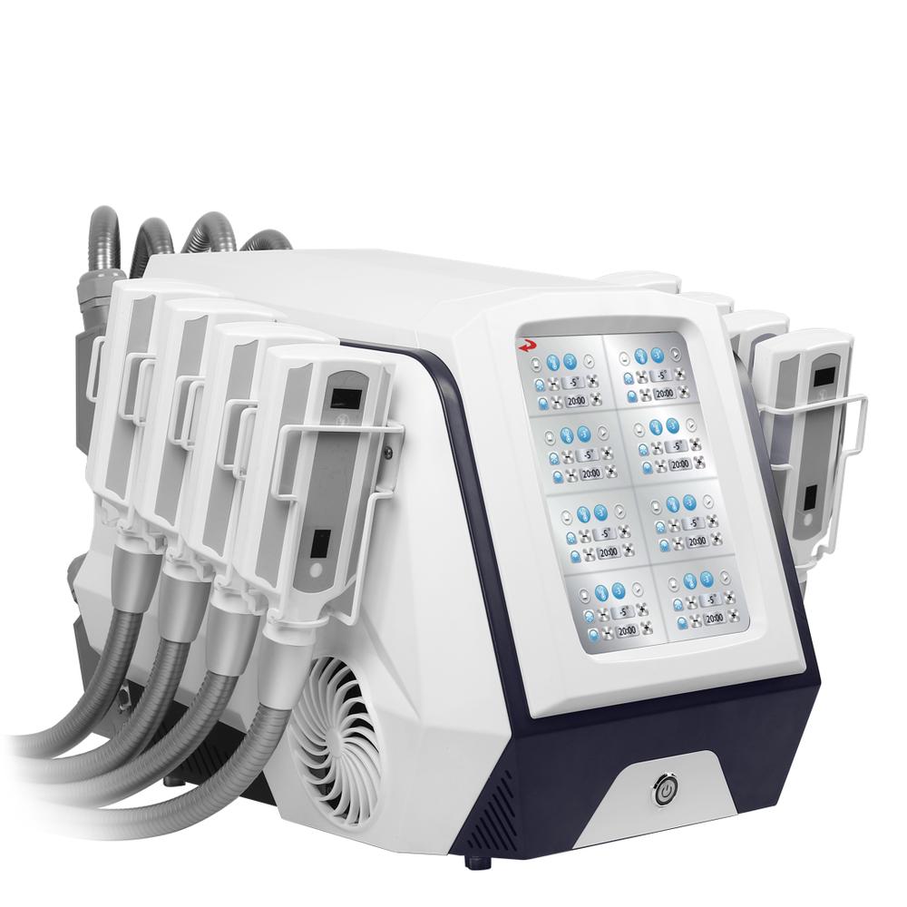 Ice Freezing Cryo Body Sculpting Slimming Machine