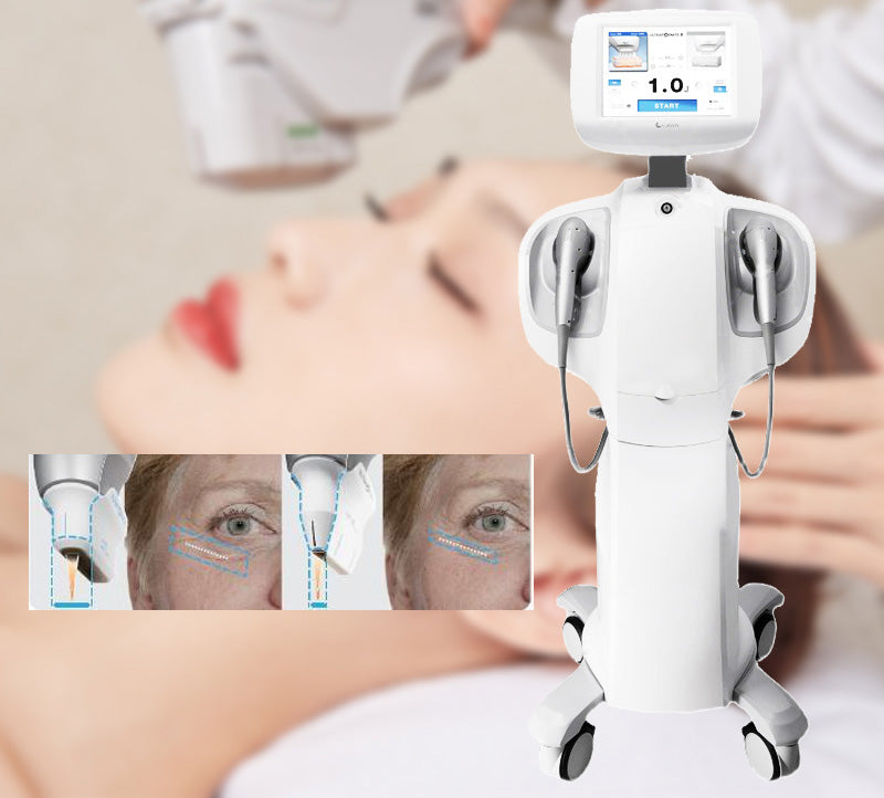 Professional 7D HIFU Machine — SMAS Skin Tightening, Face Lift & Body Slimming Device