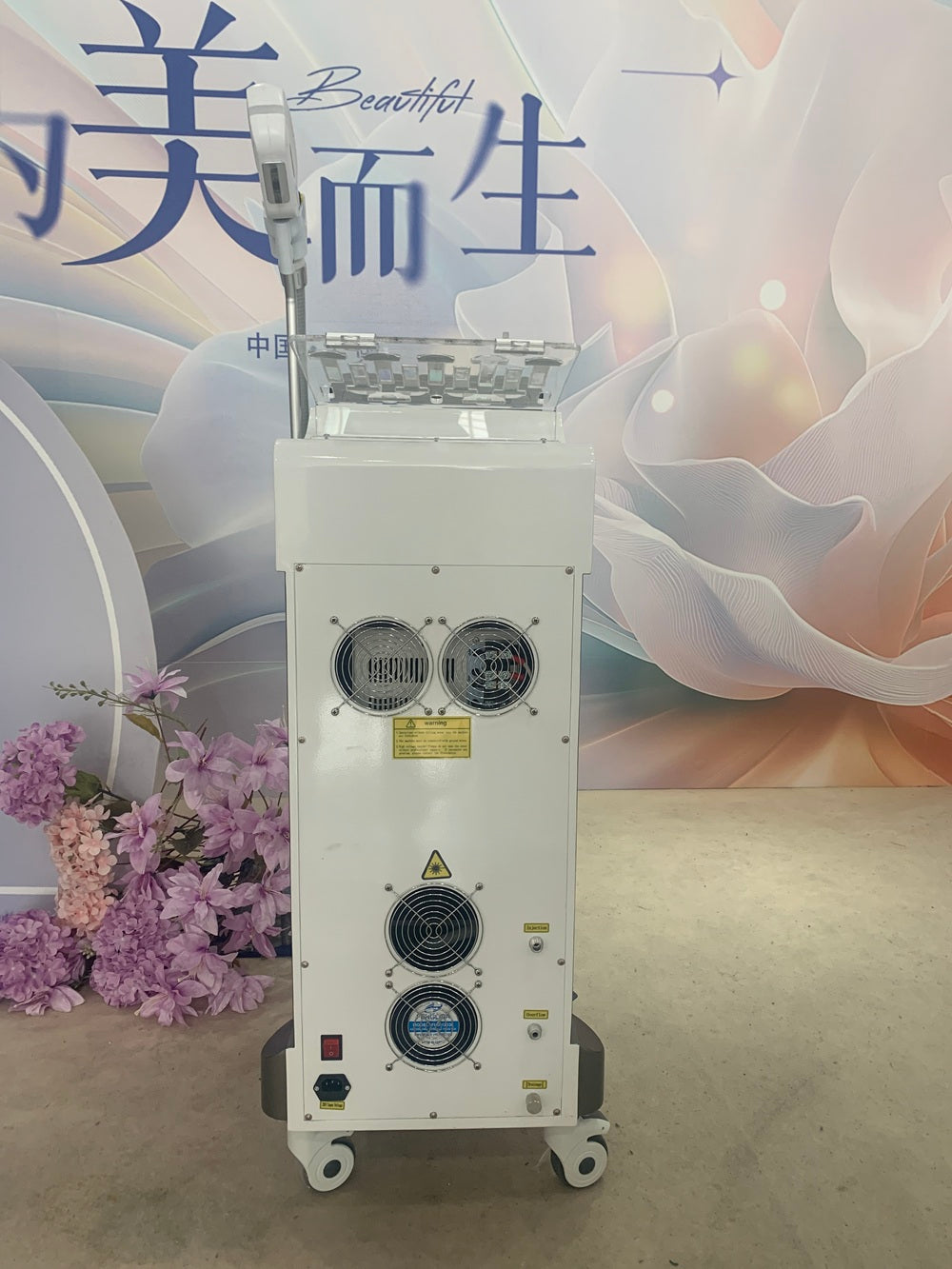 IPL Skin Rejuvenation, wrinkle, acne, rosacea, pigmentation, red blood and hair removal system