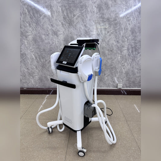 Jestheticmed B62 RGLASER + 4-Handle HIFM Professional Body Contouring Machine