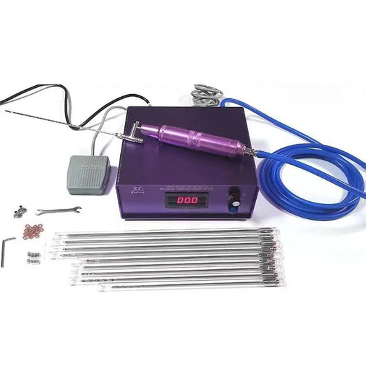 Vibrating Libro Lipo Liposuction Machine with Liposuction Cannulas – Fat Suction Aspirator image 0