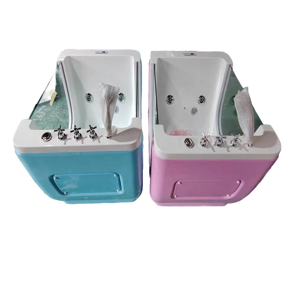 Acrylic Baby Home Spa Hydromassage Bath Factory Infant Bathing Tub Hydrotherapy Thermostatic whirlpool New Baby Kids Bath Tub image 2
