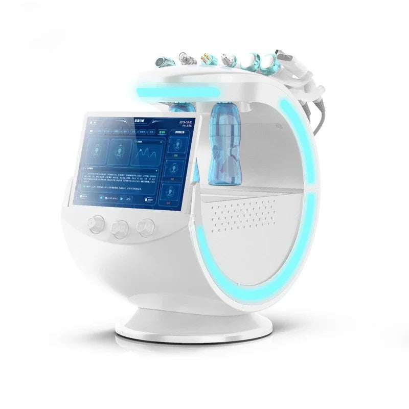 Latest Smart Ice Blue Skin Analysis and Deep Cleansing System image 2