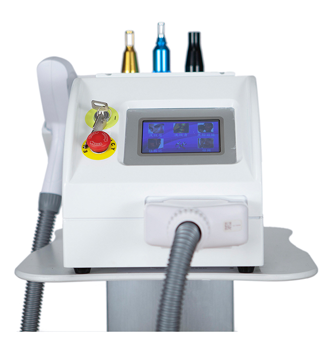 MINI ND YAG Q SWITCH TATTOO REMOVAL LASER image 0