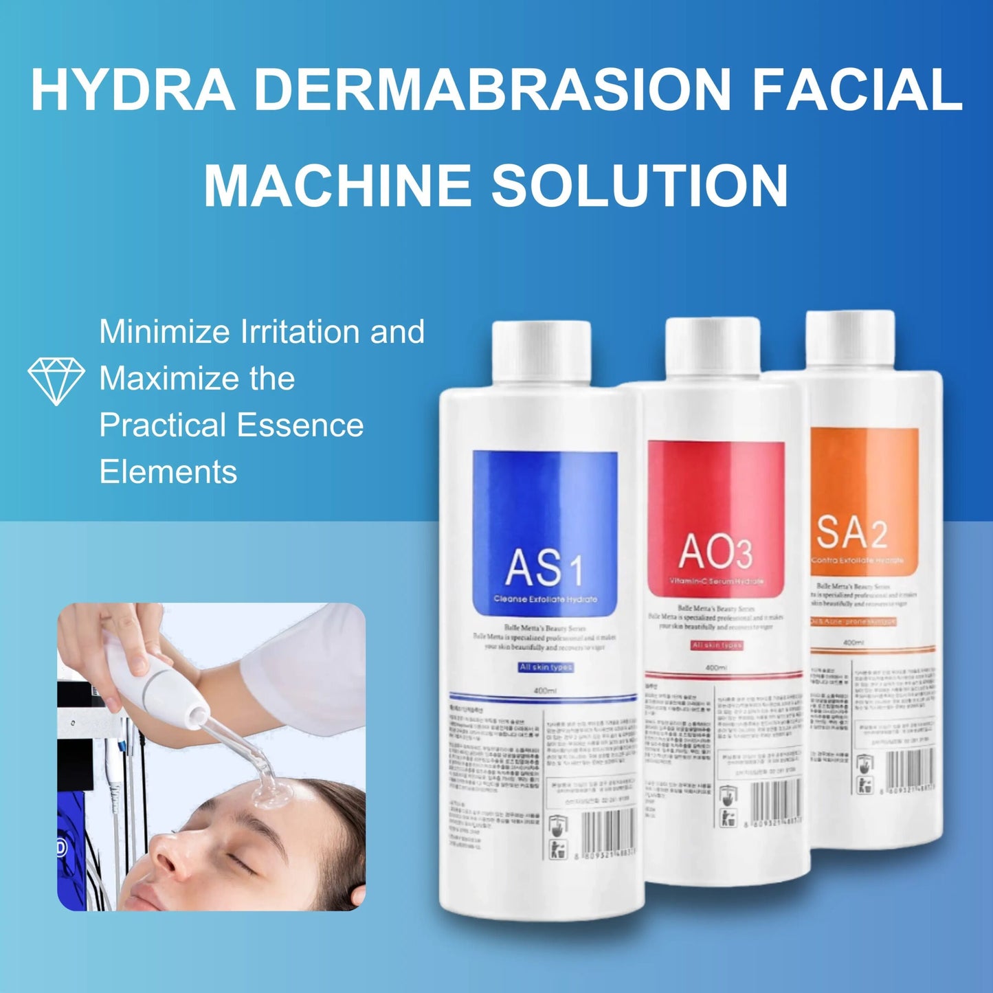 14 in 1 Hydra Dermabrasion Facial Machine Professional image 6