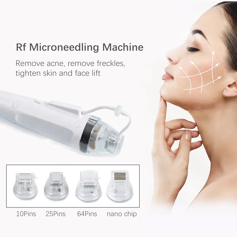 Micro Needling Frequency Cartridge with 10pin 24pin 64pin 25pin Tips for Skin Rejuvenation And Anti-Aging