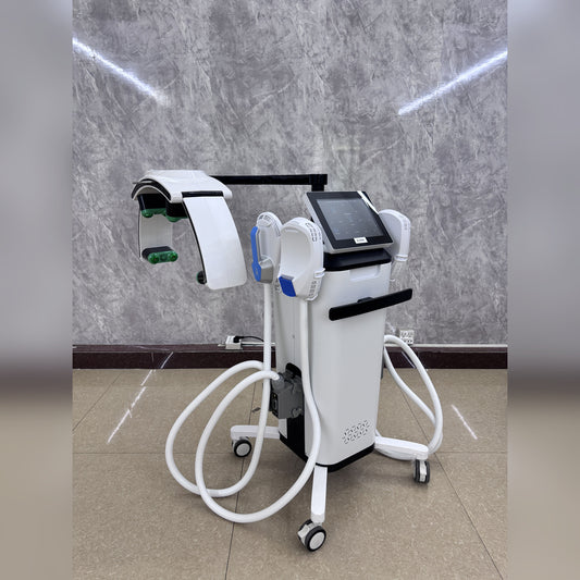 Jestheticmed B62 RGLASER + 4-Handle HIFM Professional Body Contouring Machine