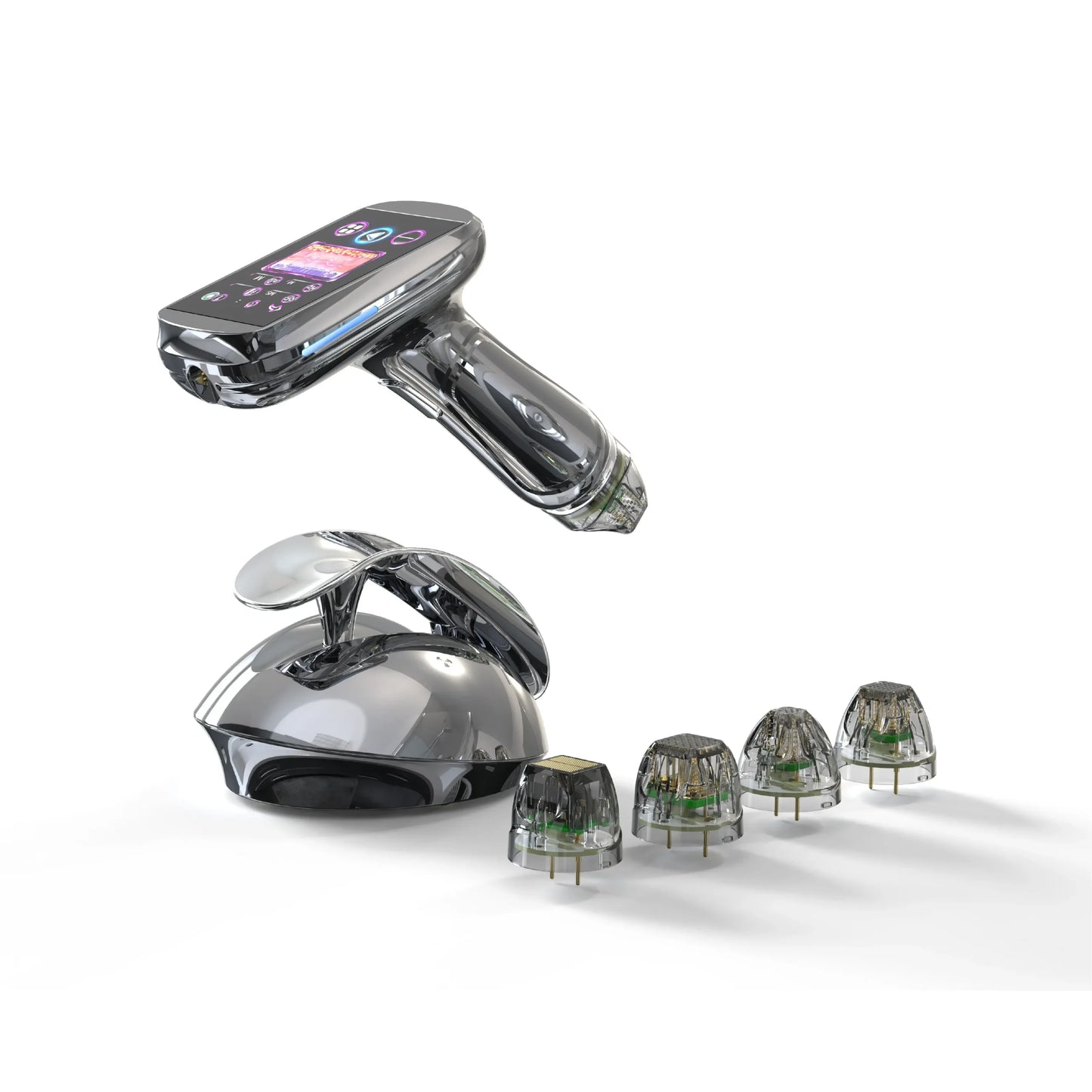 Handhold Gold RF Microneedling Machine image 3