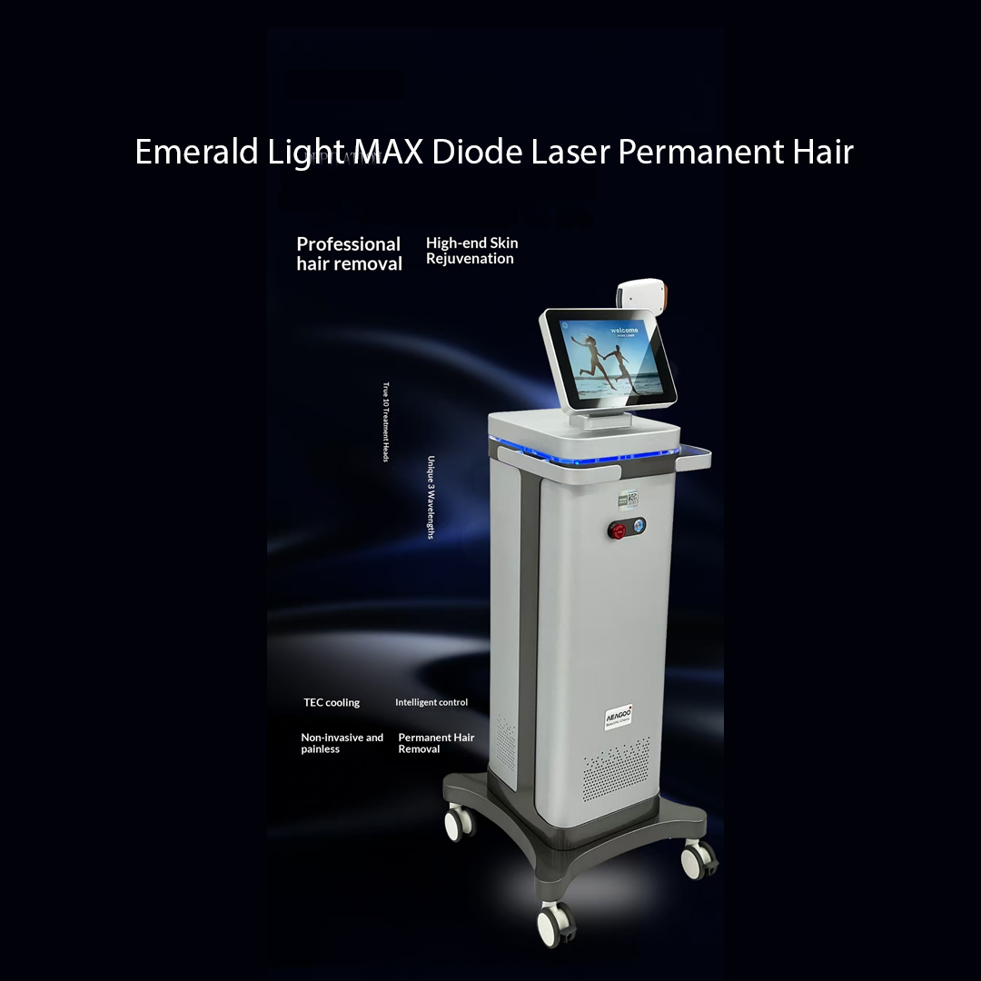 Emerald Light MAX Diode Laser Permanent Hair image 0