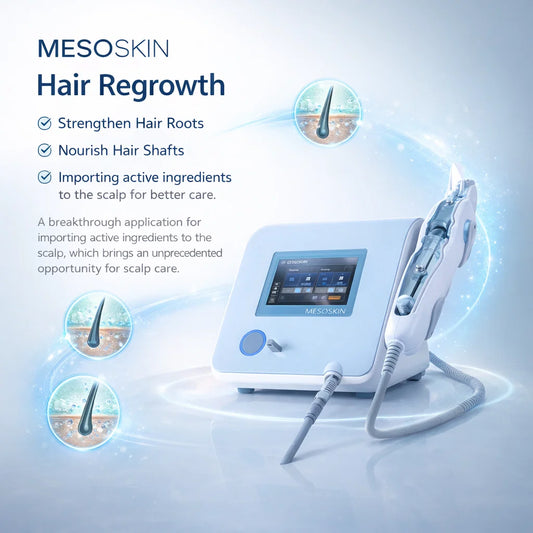 Meso Gun Injector Hair Scalp Hair Regrowth Strengthen Hair Roots Nourish Hair Shafts image 0