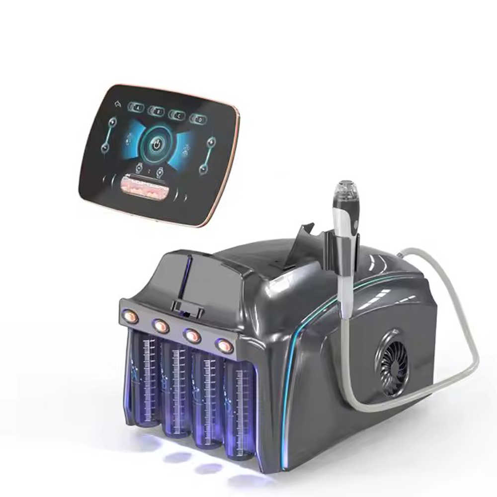 Transform Your Skin with Bubble Feishuttle – Deep Cleanse, Hydrate & Glow Device - Single Handle Portable image