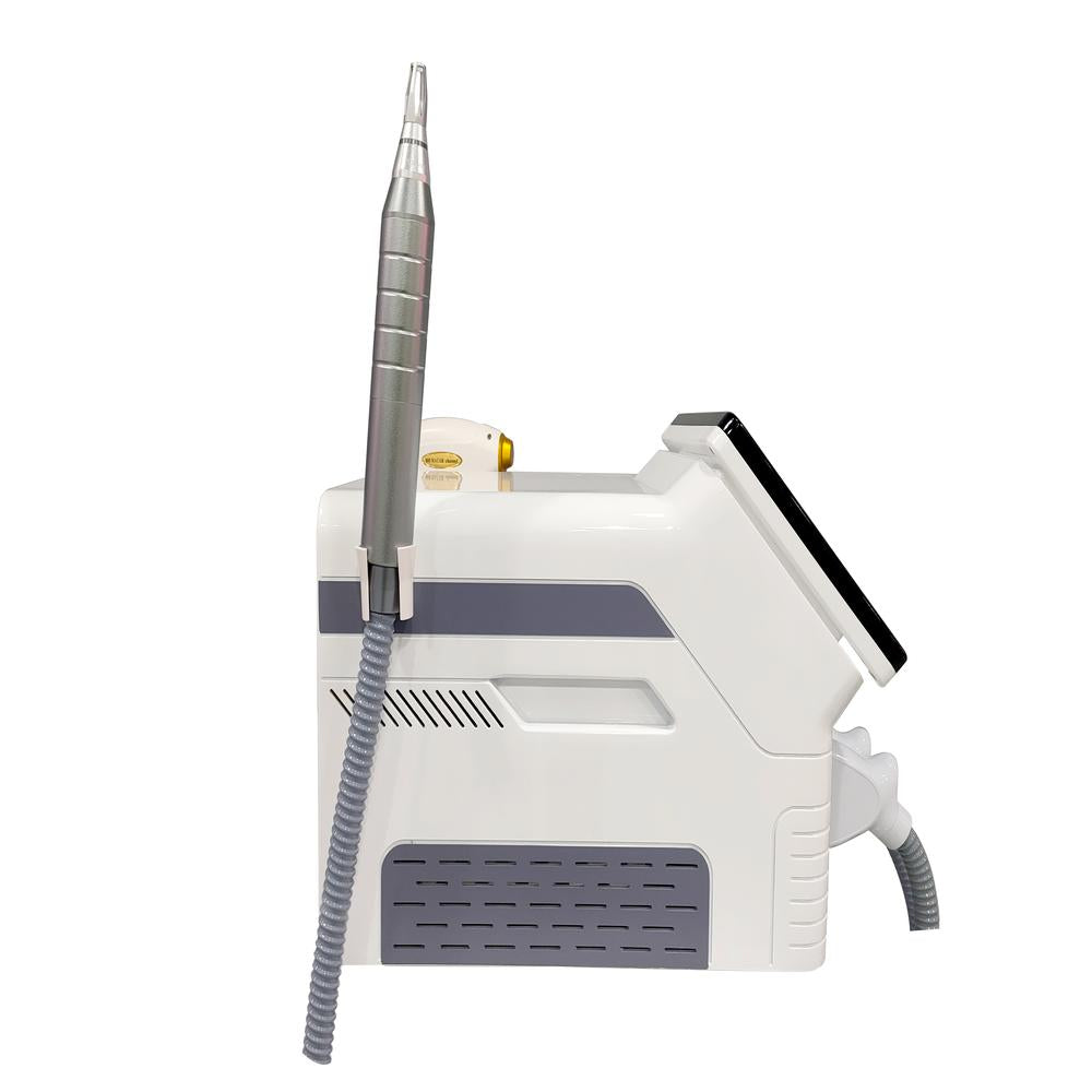 2 in 1 Laser Hair Removal and ND YAG Tattoo Removal Laser image 2