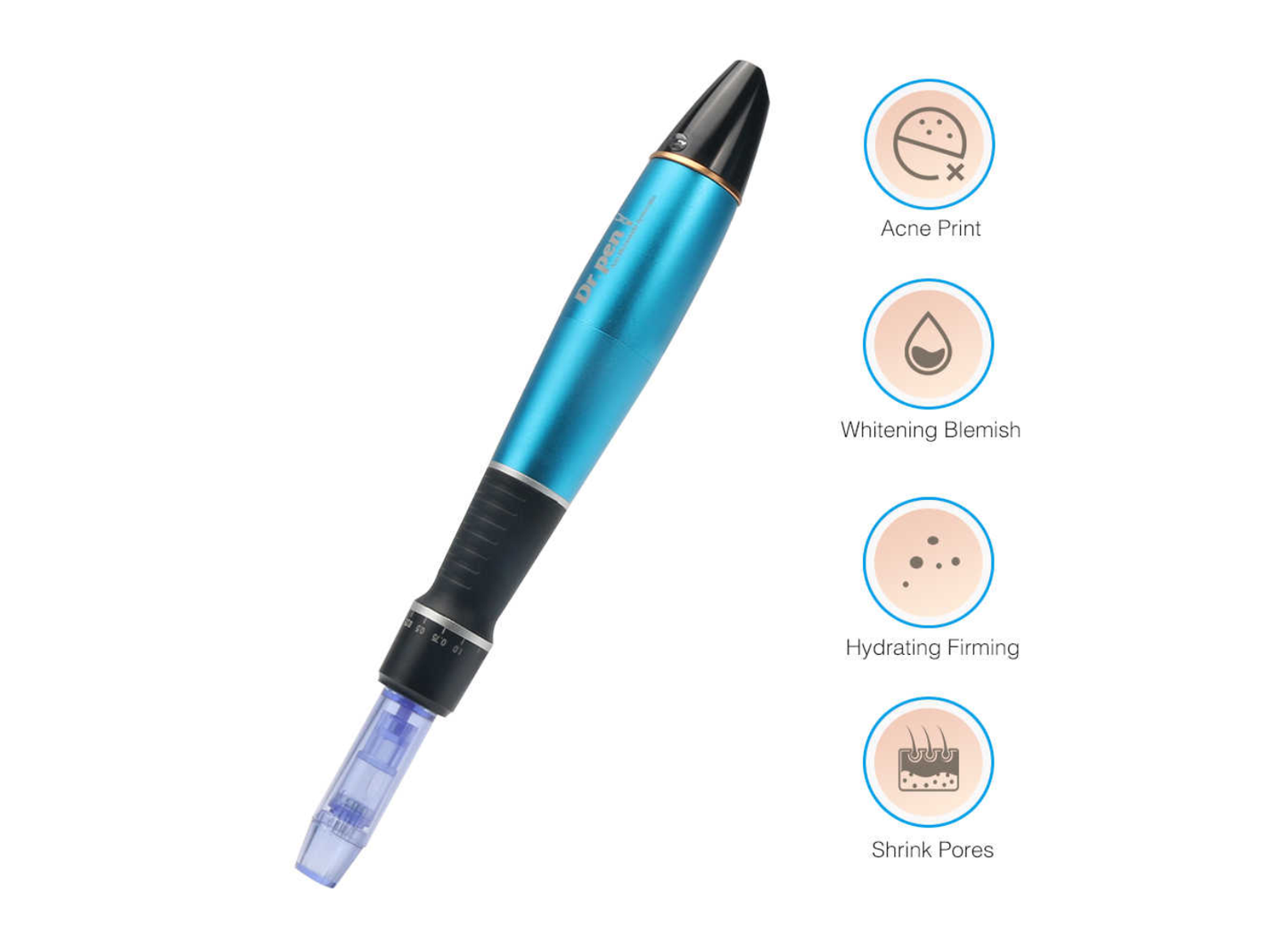 Advanced Automatic Microneedling Dr Derma Pen F6 image 1