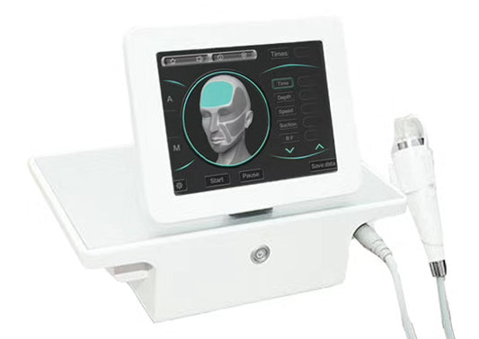 GoldenRF Microneedling Machine image 0
