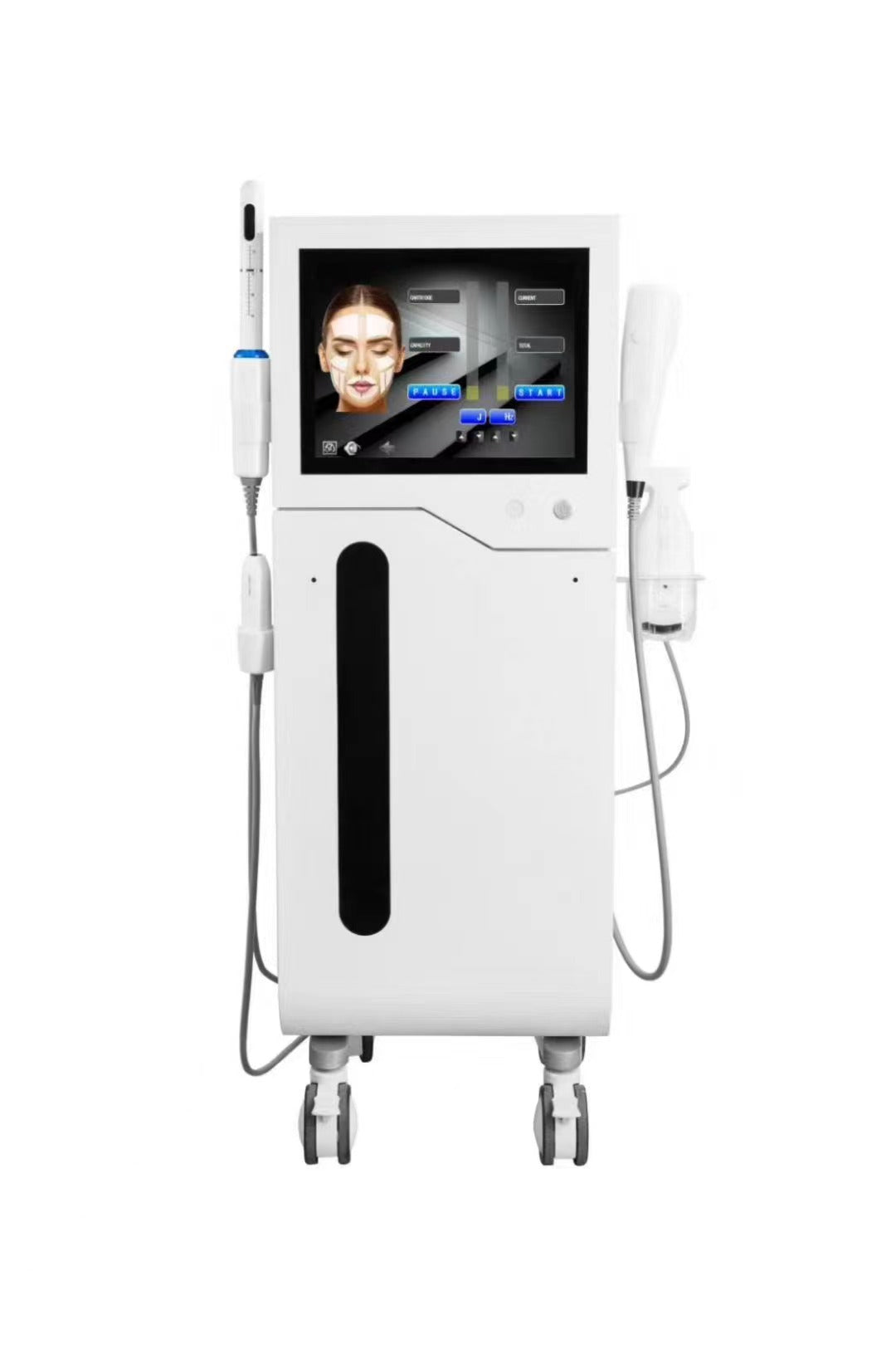 Stand and Portable 5 in 1 HIFU multifunctional Device image 2