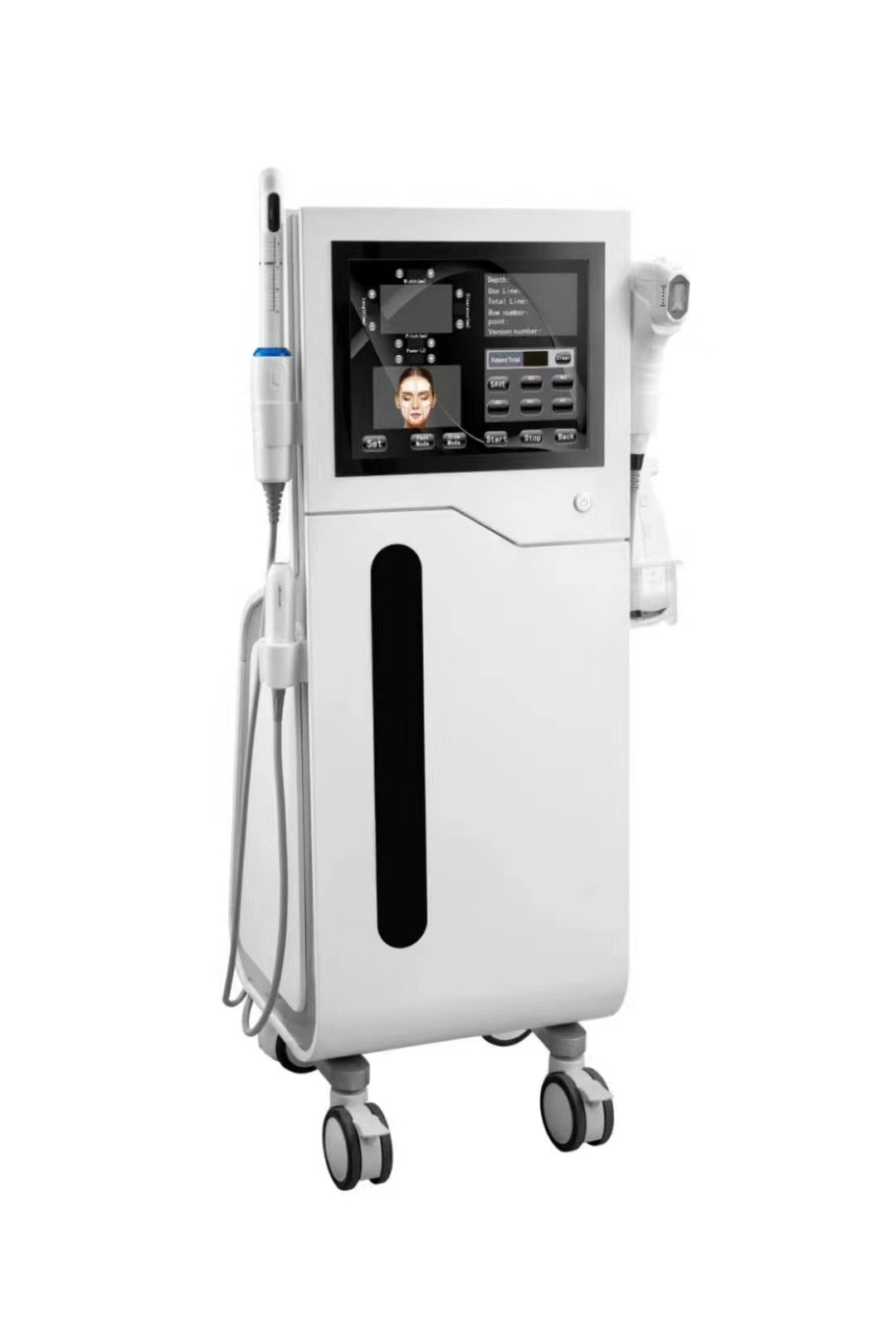 Stand and Portable 5 in 1 HIFU multifunctional Device image 1