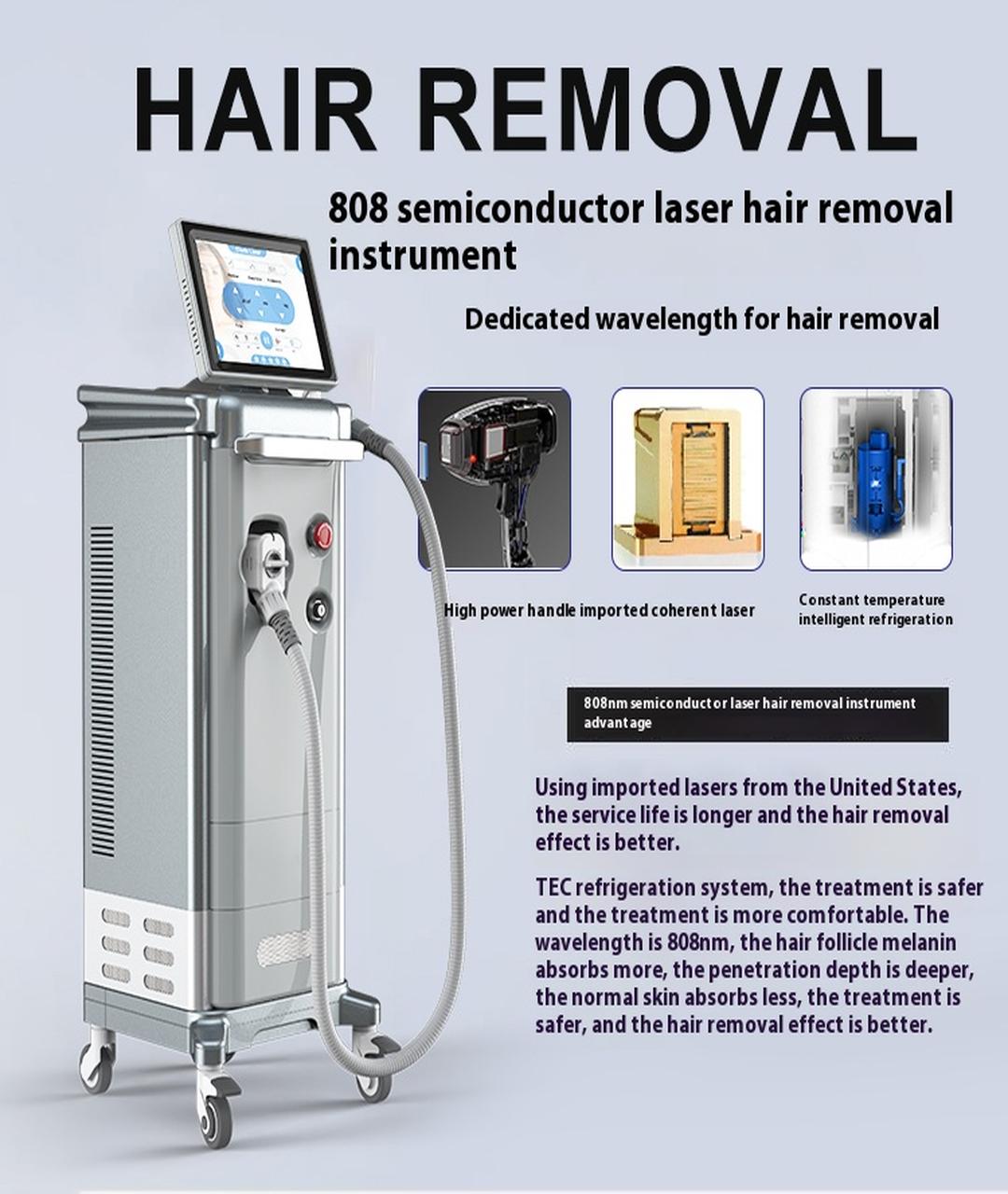 Super 808 Hair Removal Permanent Hair Removal Laser Eplilator image 5