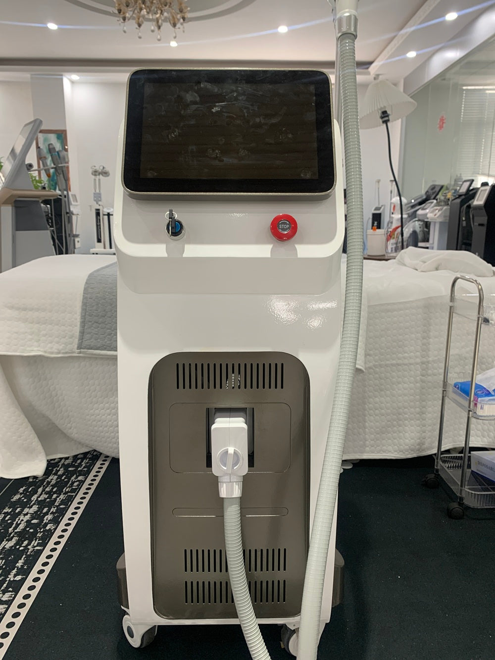 IPL Skin Rejuvenation, wrinkle, acne, rosacea, pigmentation, red blood and hair removal system