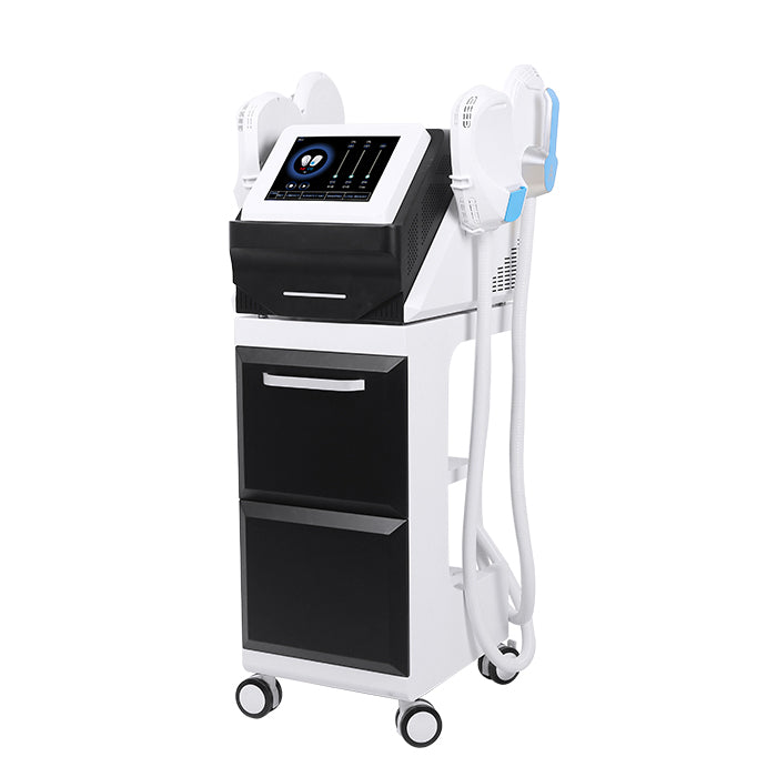 Portable EMS Body Sculpt RF 4 Handles Slimming Body Shape Professional Device image 3