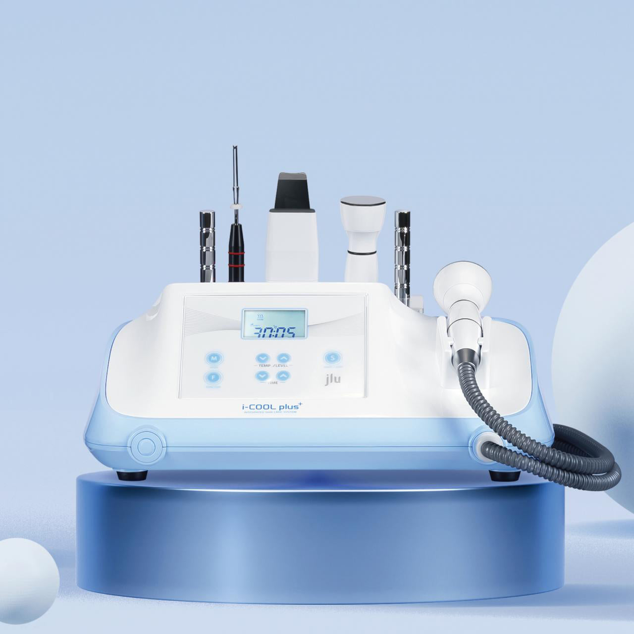 ICOOL PLUS SONIC ULTRASONIC PRODUCT PENERATION DEPTH Product image 1