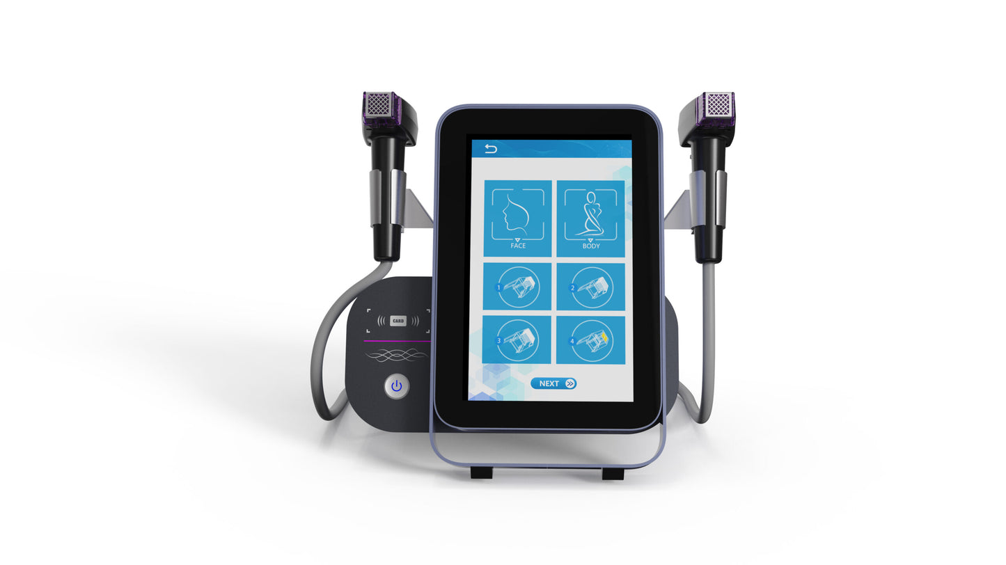 Portable Morpheu8 Radio Frequency Skin Resurfacing Device