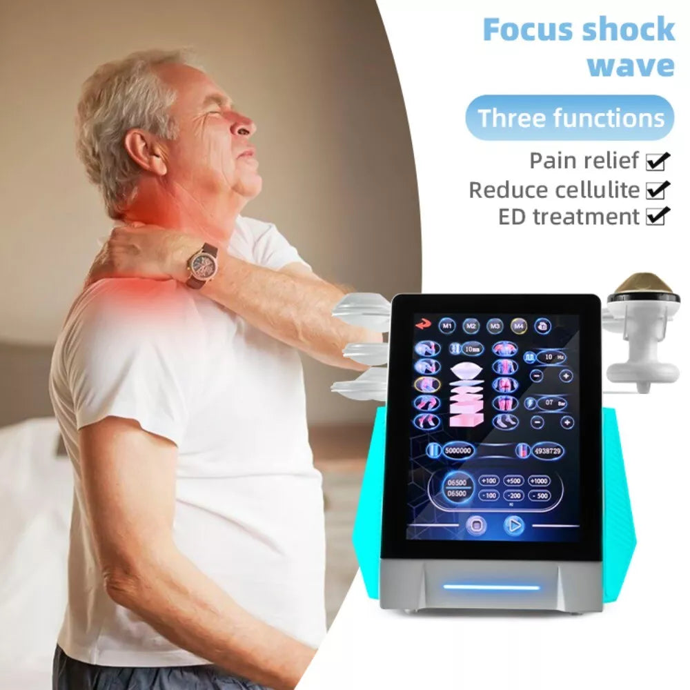 Shockwave physiotherapy Chronic Pain Relief Device image 0