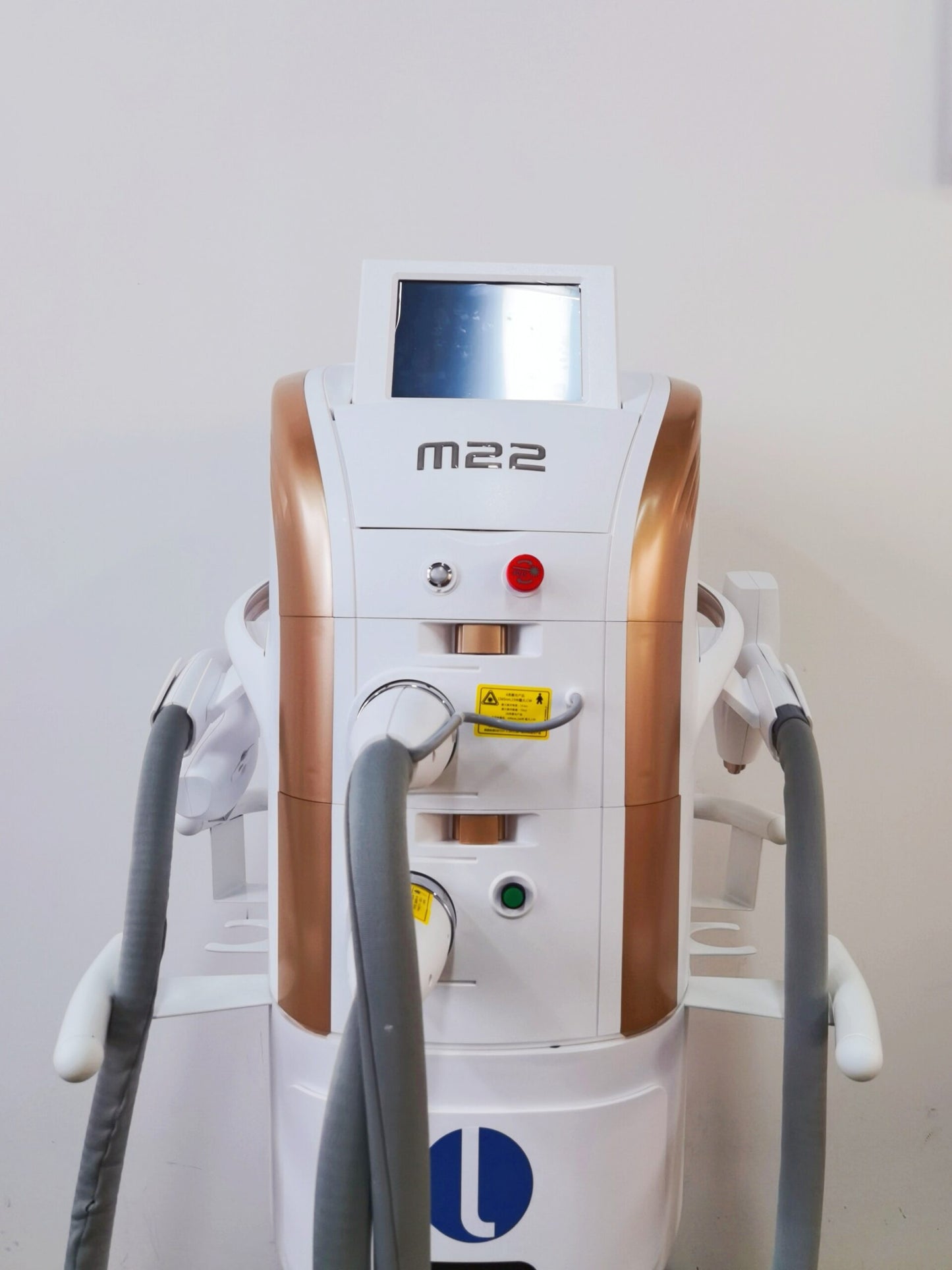 M22 IPL Opt Laser Hair Removal Q Switch ND YAG Laser Tattoo Removal Machine image 2