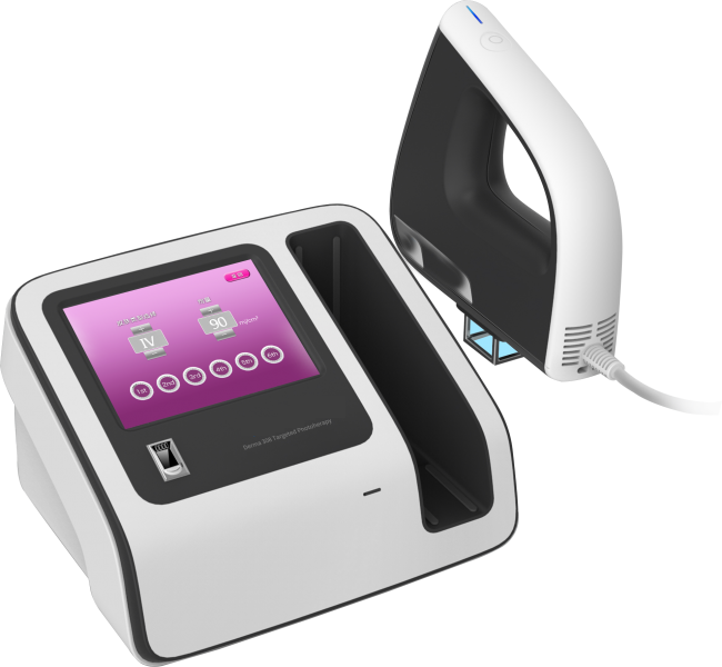 308nm Excimer Vitiligo Psoriasis&enzyme device image 0
