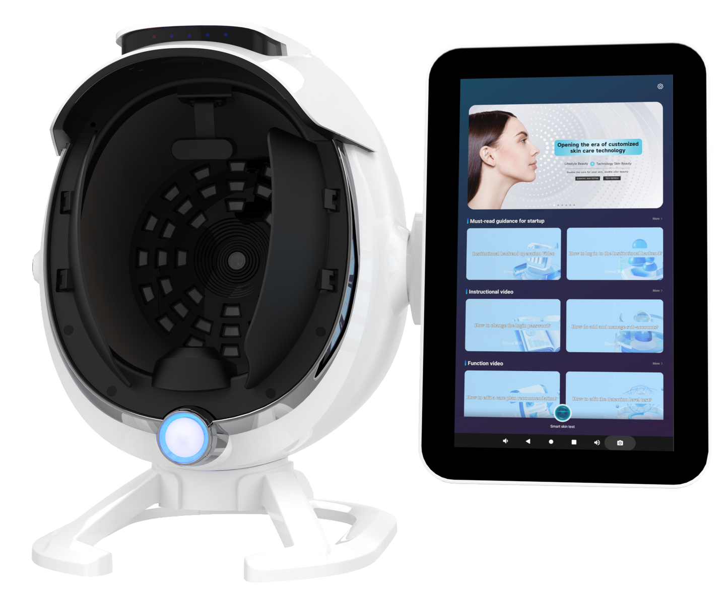 Bitimoji With Scalp Analyzer AI Intelligent Skin Tester A6 image 1