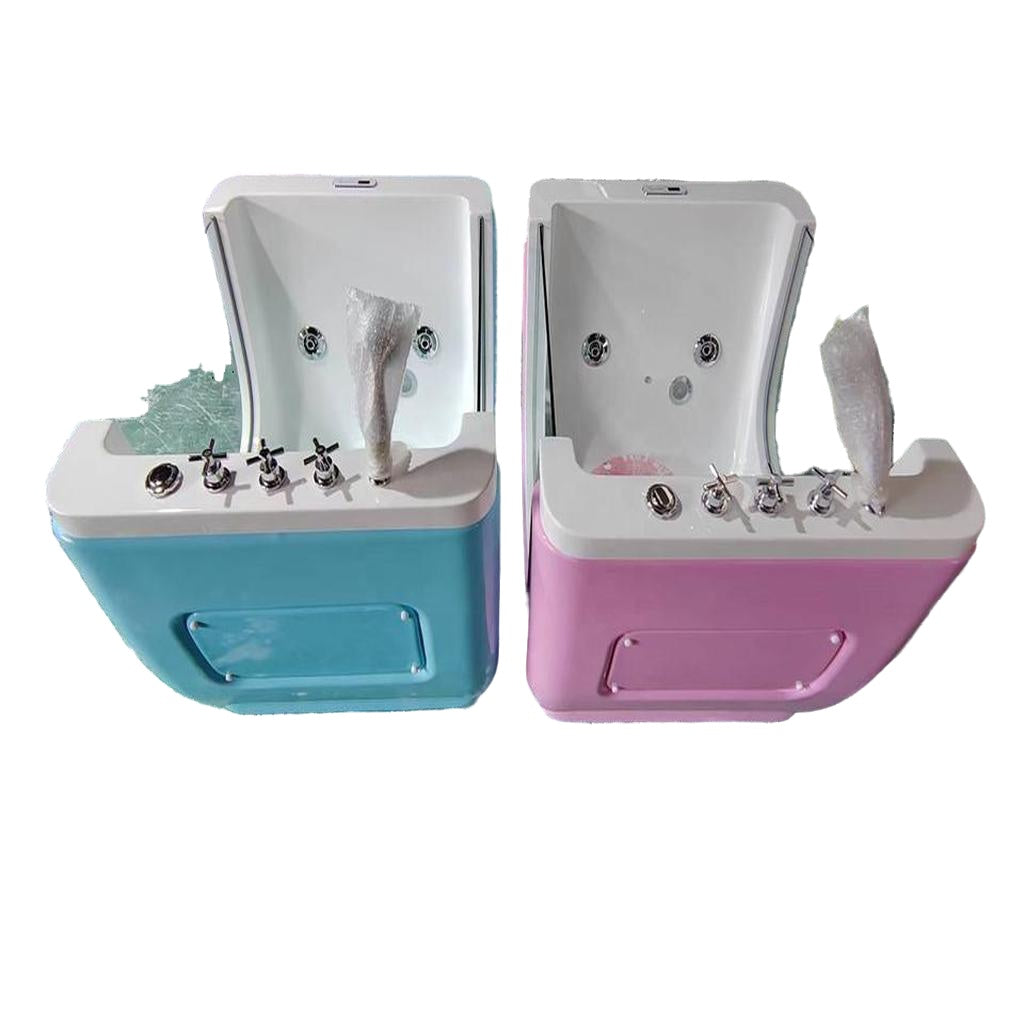 Acrylic Baby Home Spa Hydromassage Bath Factory Infant Bathing Tub Hydrotherapy Thermostatic whirlpool New Baby Kids Bath Tub image 3
