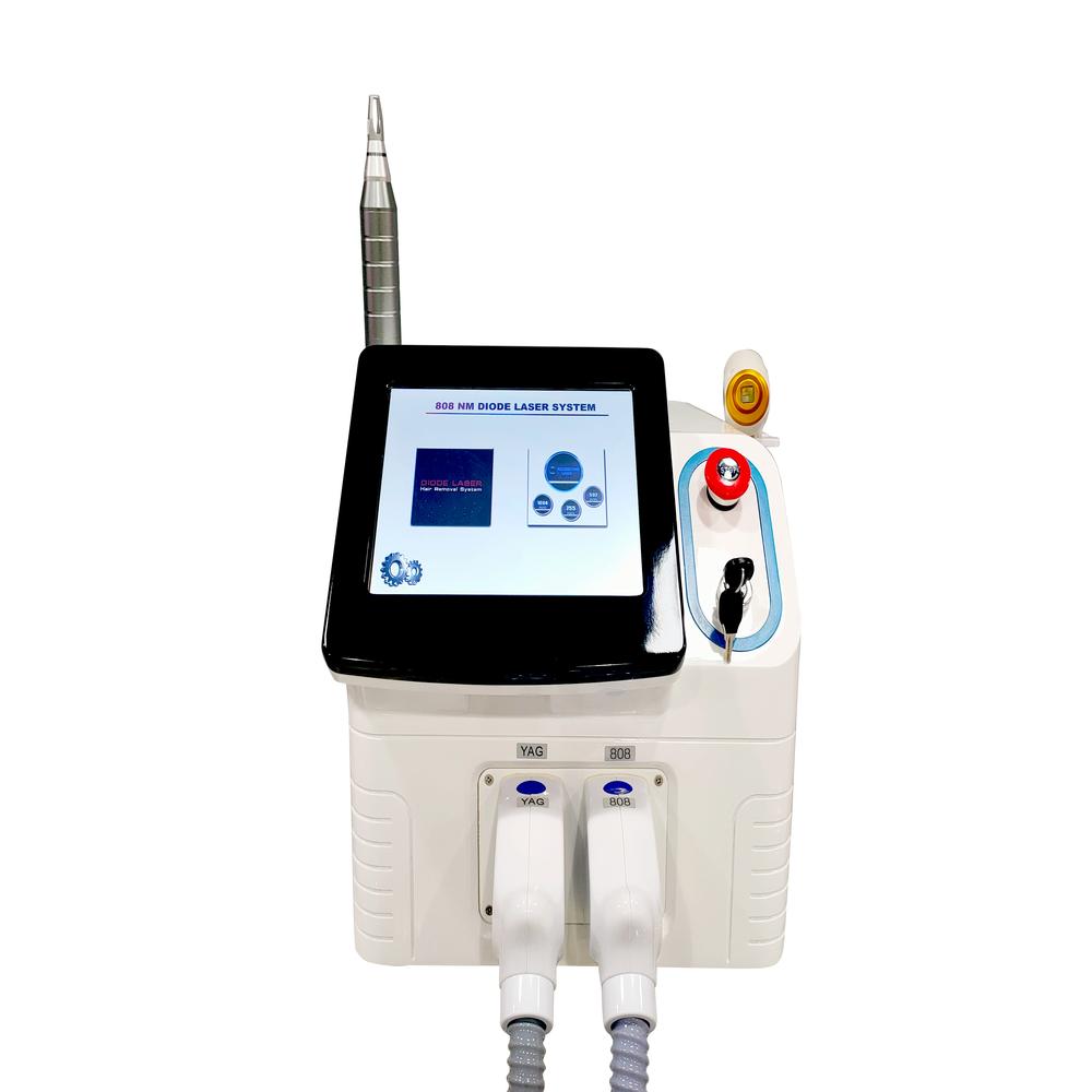 2 in 1 Laser Hair Removal and ND YAG Tattoo Removal Laser image 1