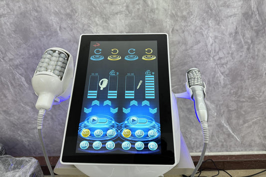 The third generation of professional roller new technology cellulite skin rejuvenation slimming massage machine