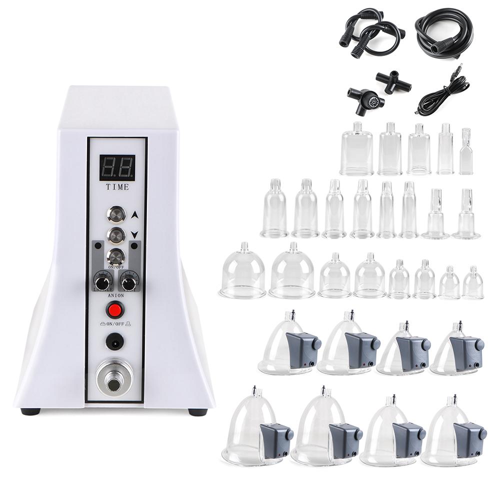 Butt Lifting Vacuum Therapy Xxxl Cups/Vacuum Suction Cup Therapy/Breast Enhancement Buttocks Enlargement Machine image 0