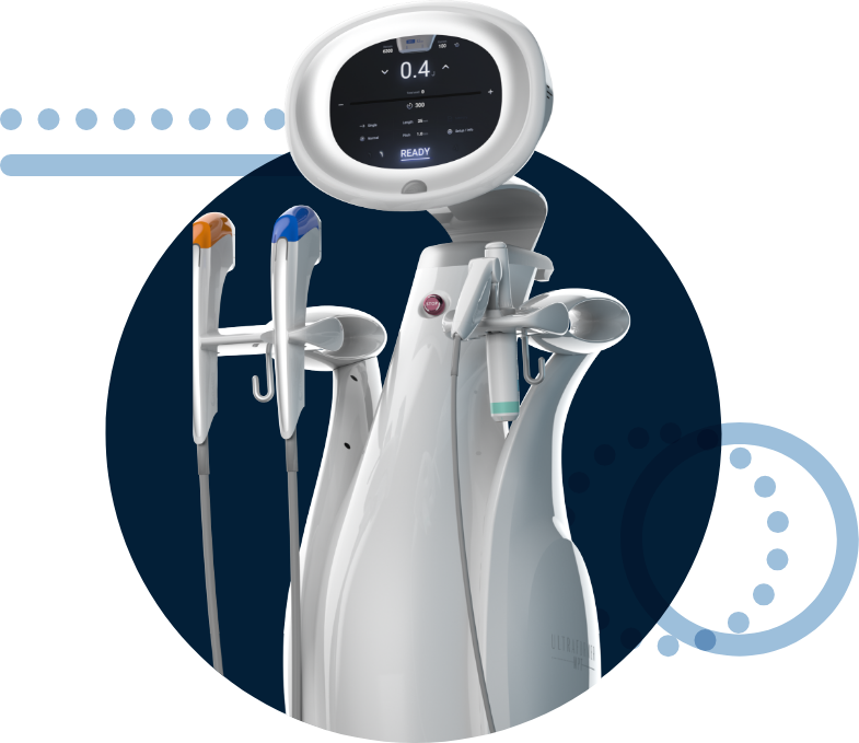 Ultra-Former-MPT Non-invasive Facelift, Skin Tightening, Body Contouring image 3