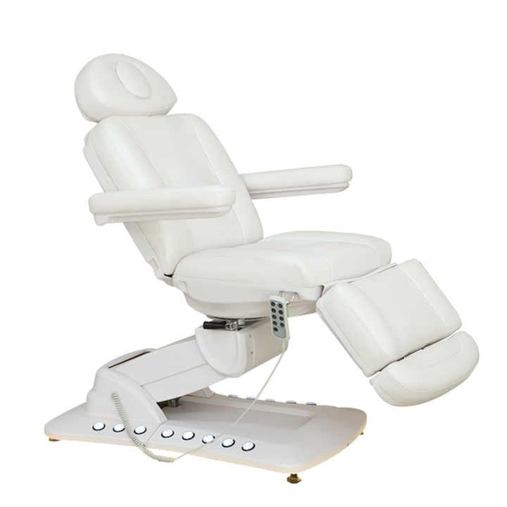 Hot Sale 3/4 Motors Electric Treatment Bed with Foot Control image 3