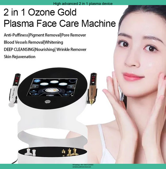High Advanced 2 in 1 Flash Plasma+Ozone Plasma Technology image 0
