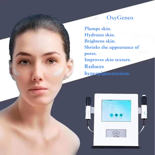 3 in 1 Super Ultrasound Exfoliation Infusion Oxygen Beauty Machine Co2 bubble for Skin rejuvenation lightening Facial lifting