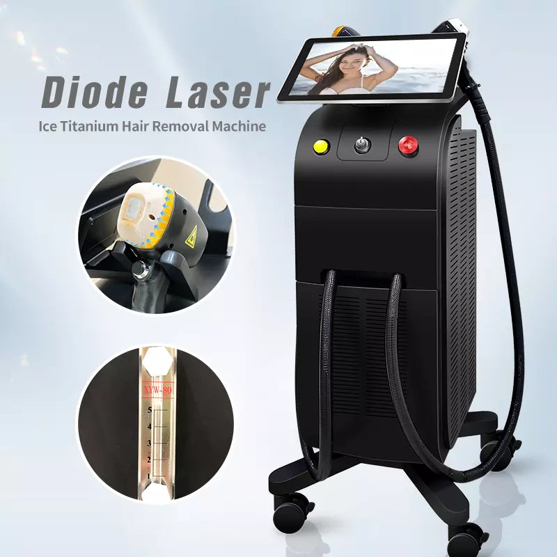 New Arrival Titanium Laser High Power755 808 940 1064nm diode Laser Hair Removal Machine