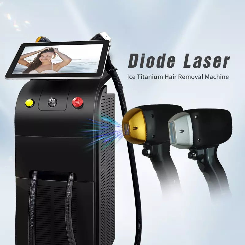 New Arrival Titanium Laser High Power755 808 940 1064nm diode Laser Hair Removal Machine