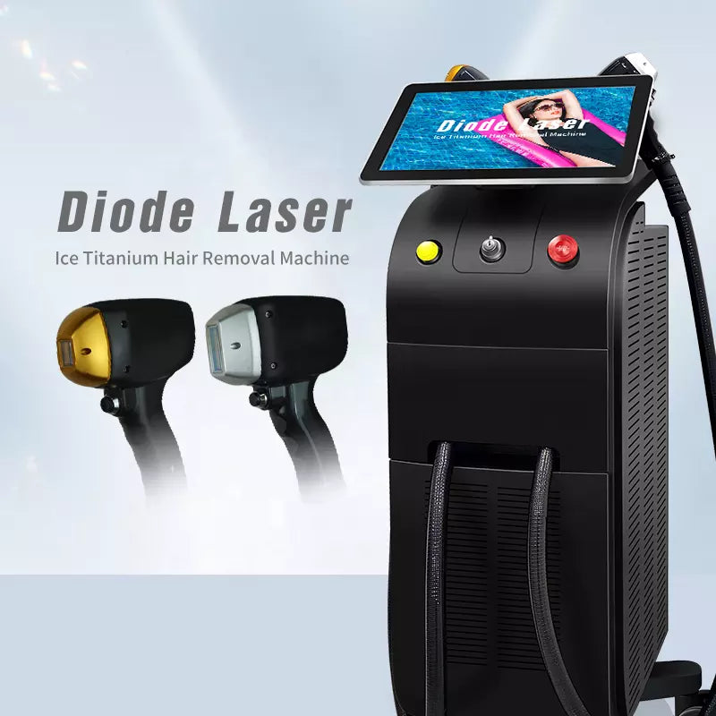 New Arrival Titanium Laser High Power755 808 940 1064nm diode Laser Hair Removal Machine
