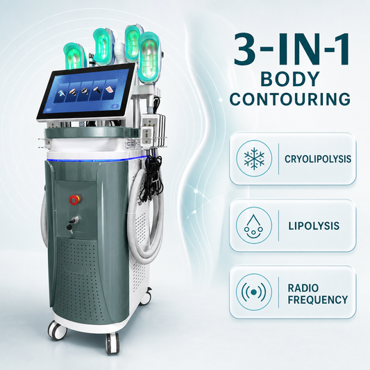 M12 Cryo Plus — 360° Cryolipolysis Body Sculpting Platform