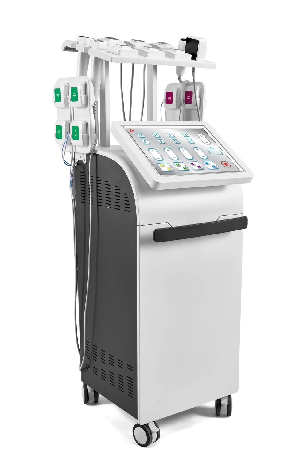 Flex Body Slimming Shape Muscle Sculpt Machine Body Sculpting Ems Machine Trusculpt Flex Trusculpt 2 In 1 Trusculpt Pads