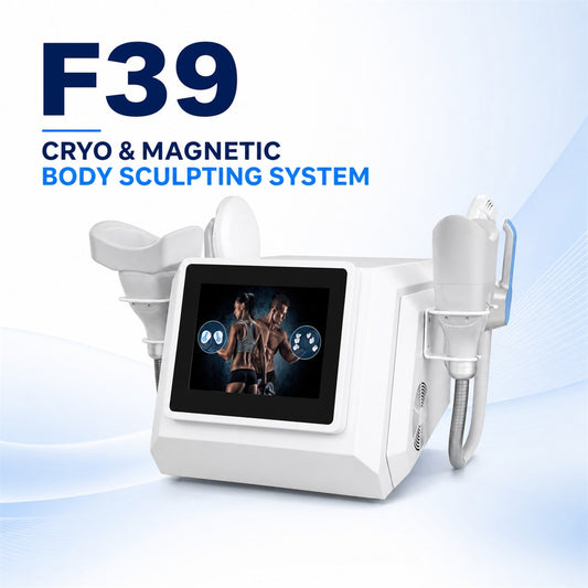 Portable Diamond Ice Cryo EMSlim Body Sculpt Fat Dissolving