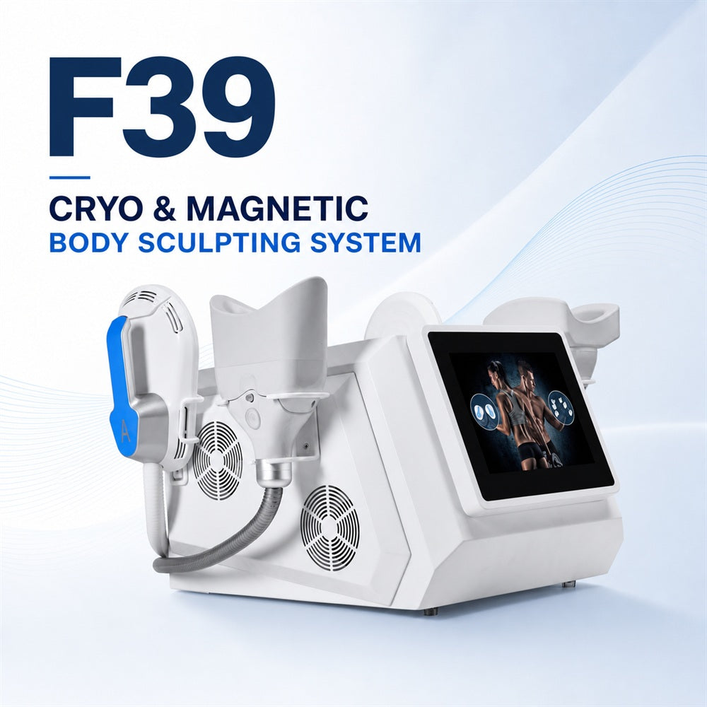 Portable Diamond Ice Cryo EMSlim Body Sculpt Fat Dissolving