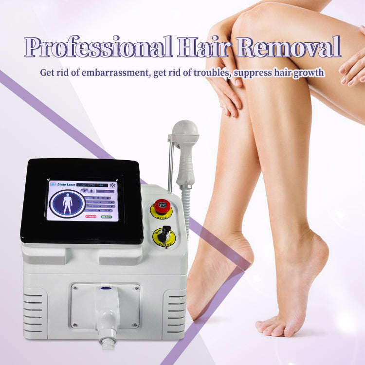Portable Diode laser hair removal